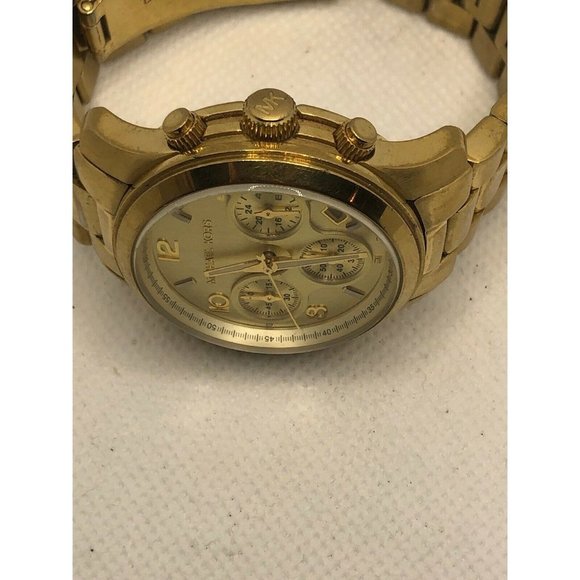 Michael Kors MK5055 Unisex Stainless Steel Analog